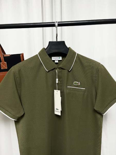 2026年9月15日秋冬新作LACOSTE半袖 tシャツ高品質人気の商品/YGY工場