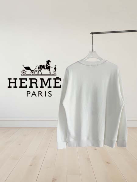 2026年9月15日秋冬新作Hermesスウェット高品質人気の商品/YGY工場