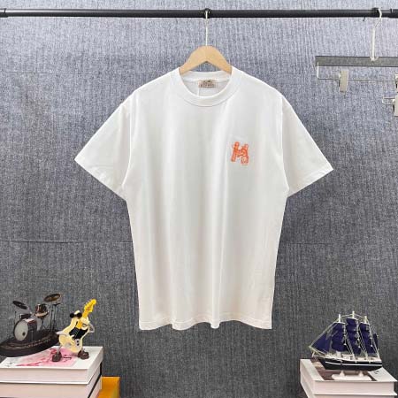 2026年9月17日秋冬新作HERMES半袖 tシャツ高品質人気の商品/ZZZ工場
