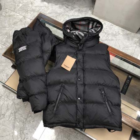 2026年9月17日秋冬新作Burberryダウンジャケット高品質人気の商品/ZZZ工場