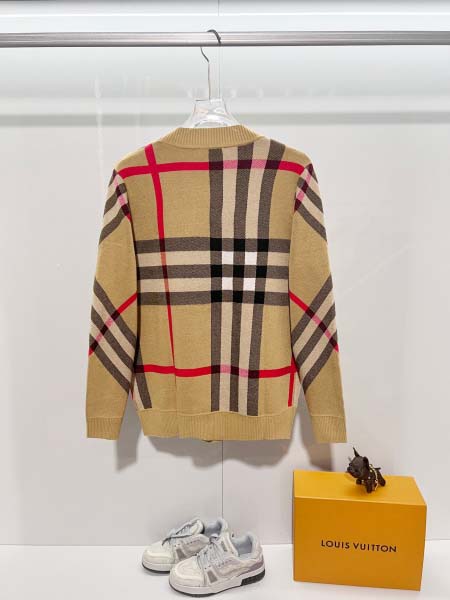 2026年9月17日秋冬新作BURBERRYカーディガンのコート高品質人気の商品/ZZZ工場