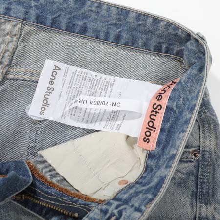 2026年9月17日秋冬新作Acne Studiosジーパン高品質人気の商品/ZZZ工場