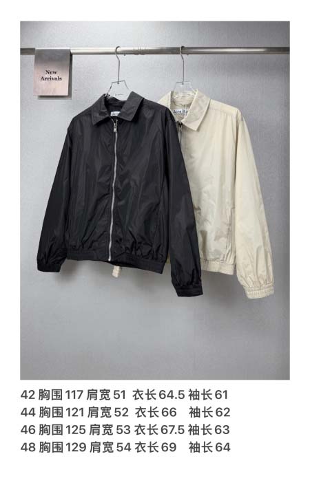 2026年9月17日秋冬新作Acne Studiosジャケット高品質人気の商品/ZZZ工場