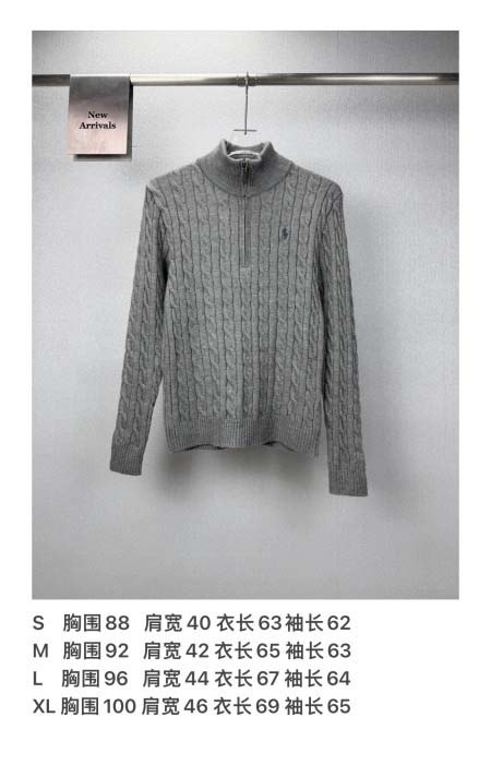 2026年9月17日秋冬新作Ralph Laurenセーター高品質人気の商品/ZZZ工場