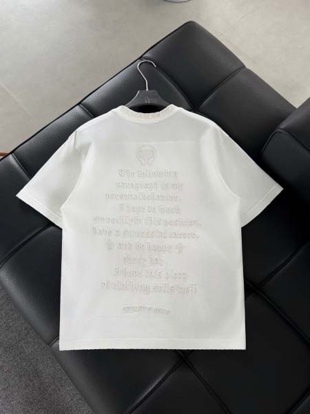2026年9月17日秋冬新作Chrome hearts半袖 tシャツ高品質人気の商品/ZZZ工場