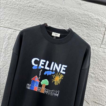 2026年9月18日秋冬新作Celineスウェット高品質人気の商品/ZZZ工場