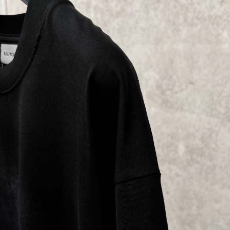 2026年9月18日秋冬新作Balenciaga半袖 tシャツ高品質人気の商品/ZZZ工場