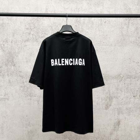 2026年9月18日秋冬新作Balenciaga半袖 tシャツ高品質人気の商品/ZZZ工場
