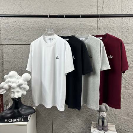 2026年9月18日秋冬新作ALO半袖 tシャツ高品質人気の商品/ZZZ工場