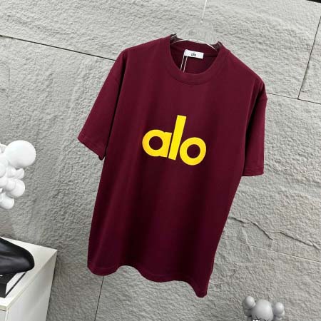 2026年9月18日秋冬新作ALO半袖 tシャツ高品質人気の商品/ZZZ工場