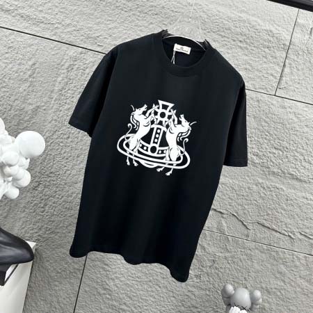 2026年9月18日秋冬新作Vivienne半袖 tシャツ高品質人気の商品/ZZZ工場