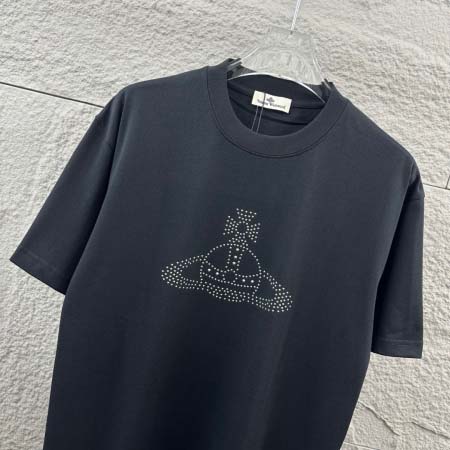 2026年9月18日秋冬新作Vivienne半袖 tシャツ高品質人気の商品/ZZZ工場