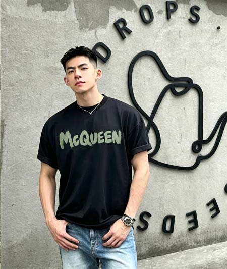 2026年9月22日秋冬新作MCQUEENtシャツ高品質人気の商品/ZZZ工場