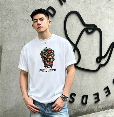 2026年9月22日秋冬新作MCQUEENtシャツ高品質人気の商品/ZZZ工場