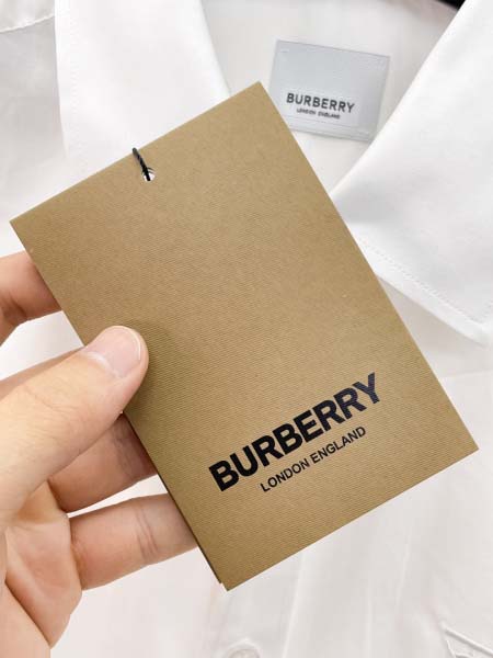 2026年9月22日秋冬新作Burberryシャツ高品質人気の商品/ZZZ工場