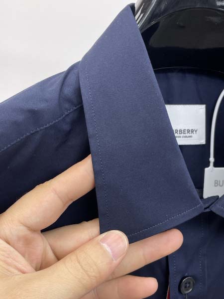 2026年9月22日秋冬新作Burberryシャツ高品質人気の商品/ZZZ工場