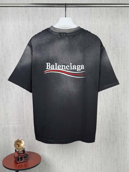 2026年9月22日秋冬新作Balenciaga半袖 tシャツ高品質人気の商品/ZZZ工場