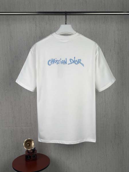2026年9月22日秋冬新作DIOR半袖 tシャツ高品質人気の商品/ZZZ工場