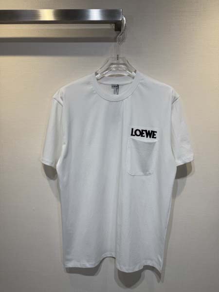 2026年9月22日秋冬新作LOEWE半袖 tシャツ高品質人気の商品/ZZZ工場