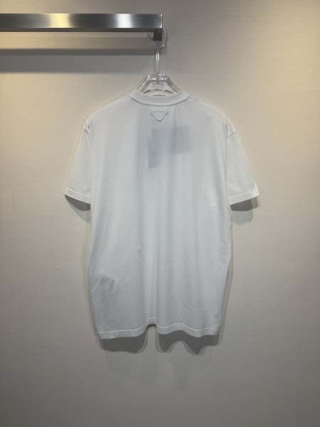 2026年9月22日秋冬新作PRADA半袖 tシャツ高品質人気の商品/ZZZ工場