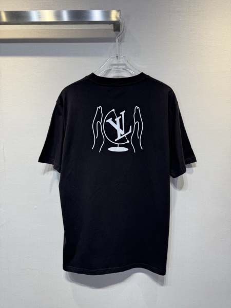 2026年9月22日秋冬新作Louis Vuitton半袖 tシャツ高品質人気の商品/ZZZ工場