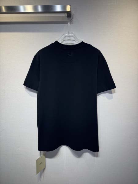 2026年9月22日秋冬新作FENDI半袖 tシャツ高品質人気の商品/ZZZ工場