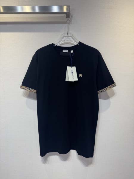 2026年9月22日秋冬新作Burberry半袖 tシャツ高品質人気の商品/ZZZ工場