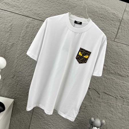 2026年9月22日秋冬新作Fendi半袖 tシャツ高品質人気の商品/ZZZ工場