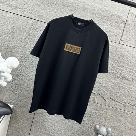 2026年9月22日秋冬新作Fendi半袖 tシャツ高品質人気の商品/ZZZ工場