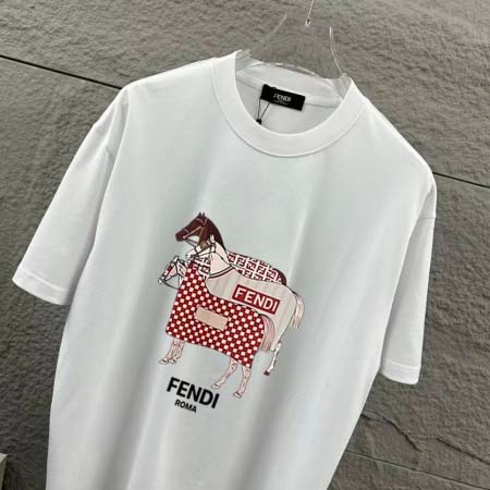 2026年9月22日秋冬新作Fendi半袖 tシャツ高品質人気の商品/ZZZ工場