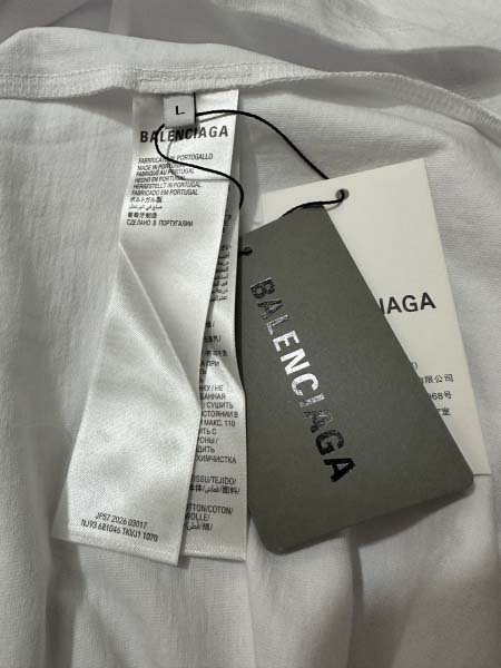 2026年9月22日秋冬新作Balenciaga半袖 tシャツ高品質人気の商品/ZZZ工場