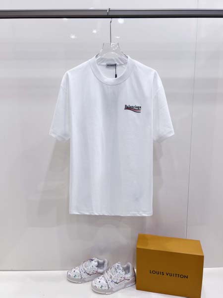 2026年9月22日秋冬新作Balenciaga半袖 tシャツ高品質人気の商品/ZZZ工場