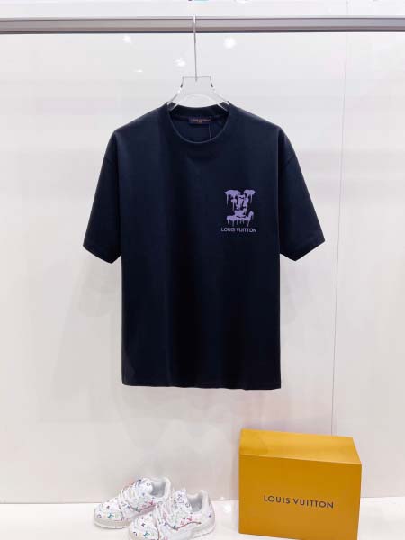 2026年9月22日秋冬新作Louis Vuitton半袖 tシャツ高品質人気の商品/ZZZ工場