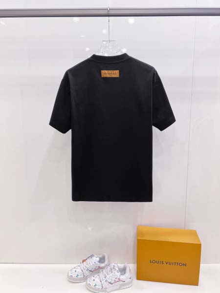 2026年9月22日秋冬新作Louis Vuitton半袖 tシャツ高品質人気の商品/ZZZ工場