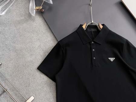 2026年9月23日入荷秋冬新作Prada半袖 tシャツ高級なプレゼント/誕生日プレゼント/高品質/メンツ/記念品/ wenzhou工場
