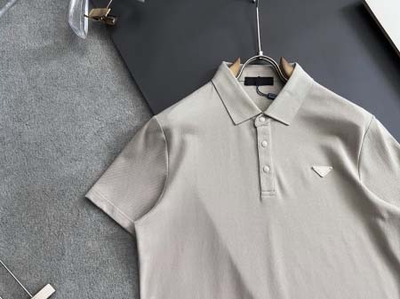 2026年9月23日入荷秋冬新作Prada半袖 tシャツ高級なプレゼント/誕生日プレゼント/高品質/メンツ/記念品/ wenzhou工場