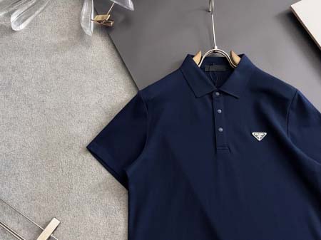2026年9月23日入荷秋冬新作Prada半袖 tシャツ高級なプレゼント/誕生日プレゼント/高品質/メンツ/記念品/ wenzhou工場
