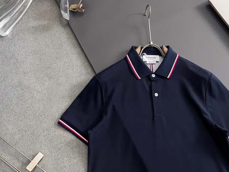 2026年9月23日入荷秋冬新作Thom Browne半袖 tシャツ高級なプレゼント/誕生日プレゼント/高品質/メンツ/記念品/ wenzhou工場
