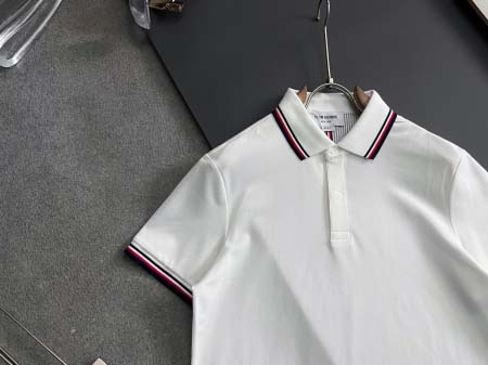2026年9月23日入荷秋冬新作Thom Browne半袖 tシャツ高級なプレゼント/誕生日プレゼント/高品質/メンツ/記念品/ wenzhou工場
