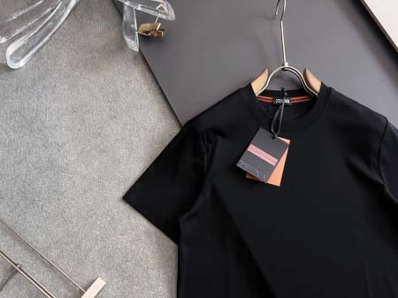 2026年9月23日入荷秋冬新作Zegna半袖 tシャツ高級なプレゼント/誕生日プレゼント/高品質/メンツ/記念品/ wenzhou工場