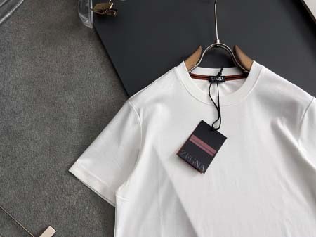2026年9月23日入荷秋冬新作Zegna半袖 tシャツ高級なプレゼント/誕生日プレゼント/高品質/メンツ/記念品/ wenzhou工場