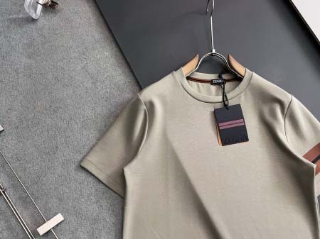 2026年9月23日入荷秋冬新作Zegna半袖 tシャツ高級なプレゼント/誕生日プレゼント/高品質/メンツ/記念品/ wenzhou工場