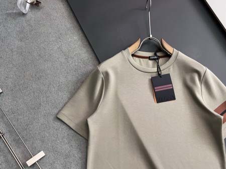 2026年9月23日入荷秋冬新作Zegna半袖 tシャツ高級なプレゼント/誕生日プレゼント/高品質/メンツ/記念品/ wenzhou工場