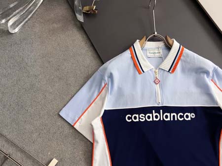 2026年9月23日入荷秋冬新作Casablanca半袖 tシャツ高級なプレゼント/誕生日プレゼント/高品質/メンツ/記念品/ wenzhou工場