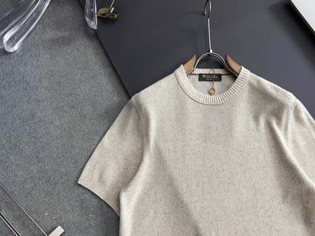 2026年9月23日入荷秋冬新作loro piana半袖 tシャツ高級なプレゼント/誕生日プレゼント/高品質/メンツ/記念品/ wenzhou工場