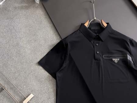 2026年9月23日入荷秋冬新作Prada半袖 tシャツ高級なプレゼント/誕生日プレゼント/高品質/メンツ/記念品/ wenzhou工場