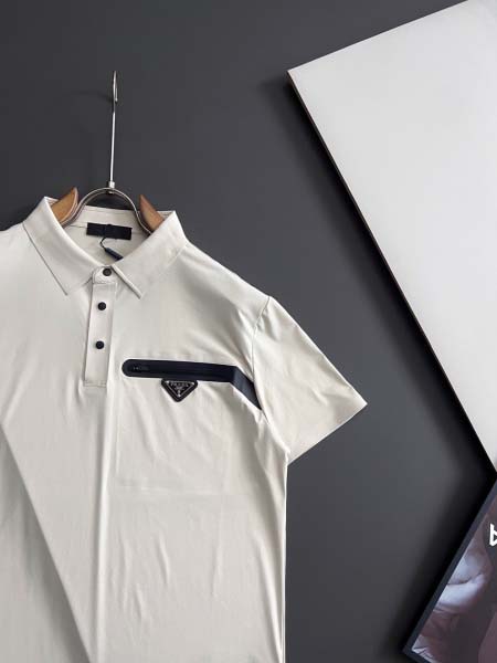 2026年9月23日入荷秋冬新作Prada半袖 tシャツ高級なプレゼント/誕生日プレゼント/高品質/メンツ/記念品/ wenzhou工場