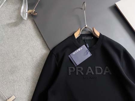 2026年9月23日入荷秋冬新作Pradaスウェット 高級なプレゼント/誕生日プレゼント/高品質/メンツ/記念品/ wenzhou工場