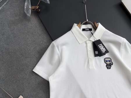 2026年9月23日入荷秋冬新作Karl半袖 tシャツ高級なプレゼント/誕生日プレゼント/高品質/メンツ/記念品/ wenzhou工場