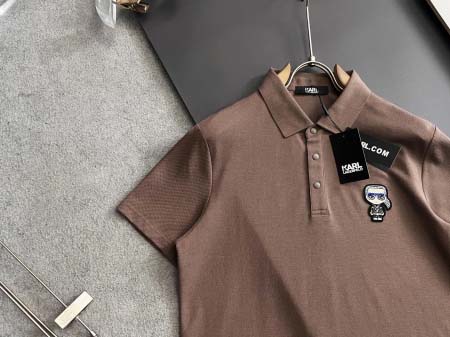 2026年9月23日入荷秋冬新作Karl半袖 tシャツ高級なプレゼント/誕生日プレゼント/高品質/メンツ/記念品/ wenzhou工場